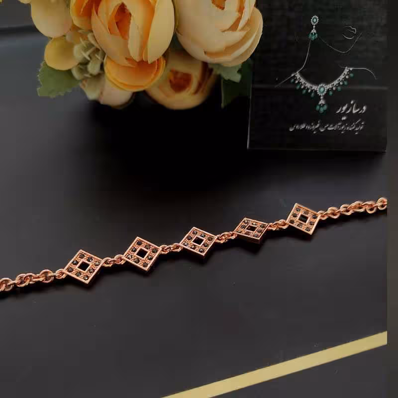 دستبند مسی مارگازیت ماندگار