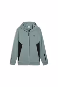 ژاکت ورزشی سبز مردانه کامل ژاپر اورجینال Puma