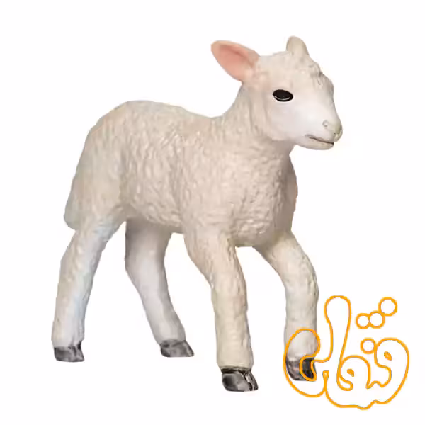 فیگور بره رامنی در حال دویدن موجو Romney Lamb Running 381066
