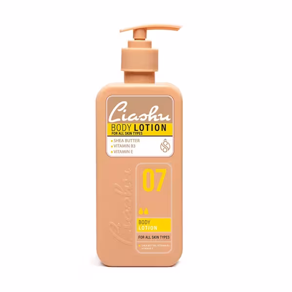 لوسیون بدن لیاشو حجم 330 میلی لیتر | liasha body lotion for all skin types 330ml