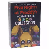 مجموعه کتاب Five Nights at Freddys: Fazbear Frights همراه باکس ست