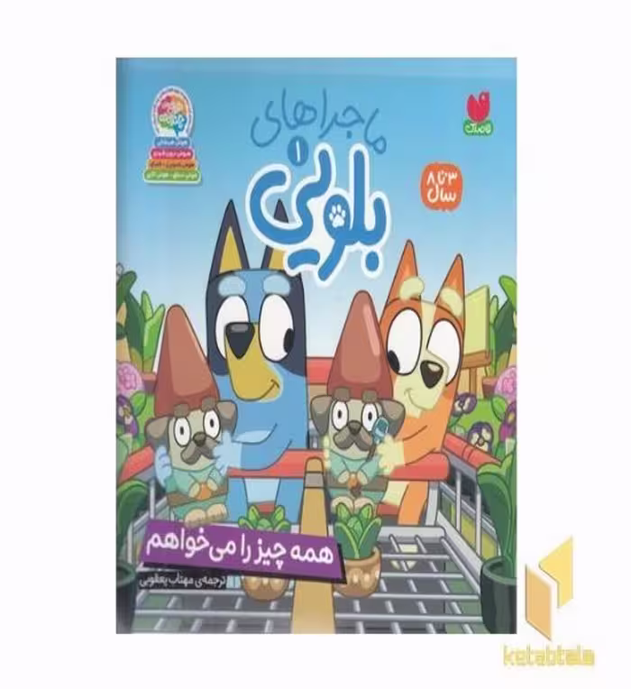 کتاب ماجراهای بلویی1-همه چیز را می خواهم اثر انتشارات پنگوئن نشر ذکر