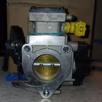 دریچه گاز مکانیکی فلزی اصلی قدیمی ایساکو 