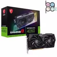 کارت گرافیک گیمینگ MSI مدل RTX 4060 GAMING X با حافظه 8 گیگابایت