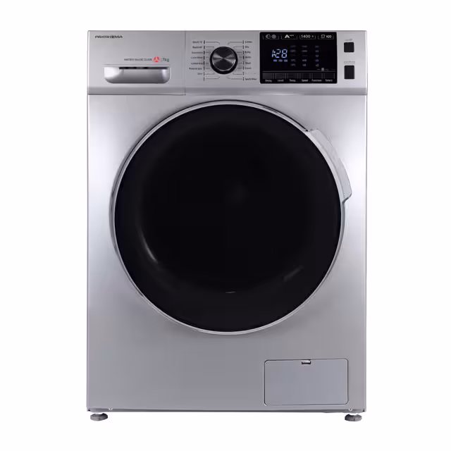 ماشین لباسشویی پاکشوما مدل TFU-74437 ST ظرفیت 7 کیلوگرم