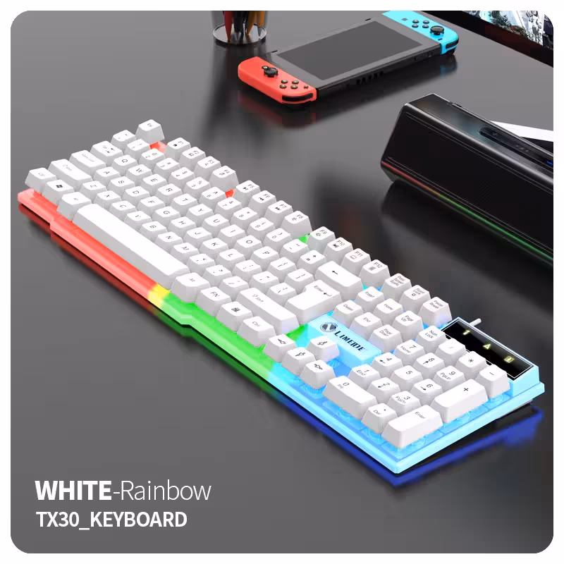 کیبورد مخصوص بازی لایماید مدل TX30 کد SQUARE KEY