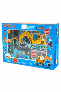 ظرف غذای داخل استیل 800 میل طرح بیل مکانیکی کد u2087