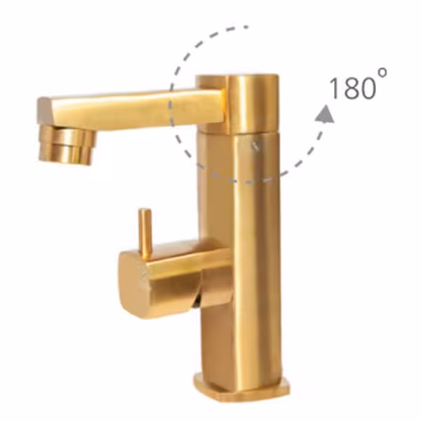 شیر روشویی شاهین مدل اسپینر