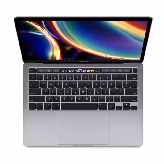 لپ تاپ 13 اینچی اپل مدل MacBook Pro MWP42 2020 Core i5 10th همراه با تاچ بار