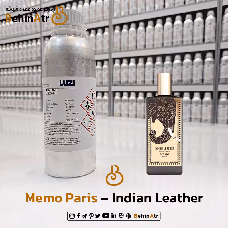 اسانس عطر ایندین لدر ممو پاریس Memo Paris Indian Leather
