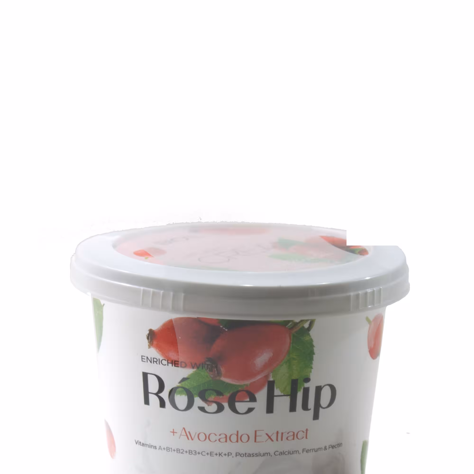 کرم کاسه ای حاوی عصاره رزهیپ و آووکادو بیول