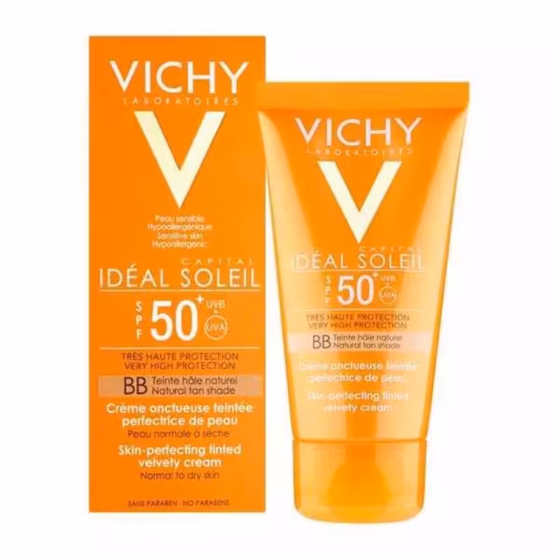 ضدآفتاب بی رنگ و فاقد چربی ویشی SPF50