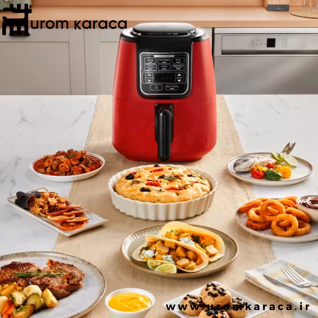 هواپز و سرخ کن کاراجا Air Pro Cook Koz XL Airfryer قرمز