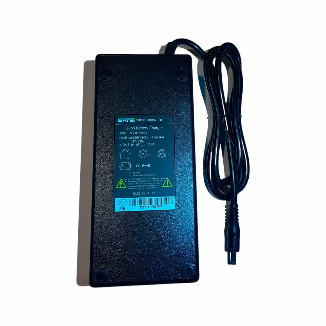 شارژر دوچرخه برقی 54.6 ولت 3 آمپر