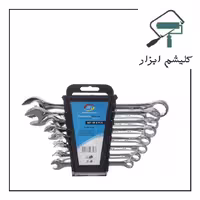 آچار یک سر رینگی 8 عددی بی اس