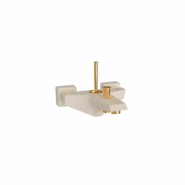 شیر حمام شودر مدل تیفانی شیری طلا