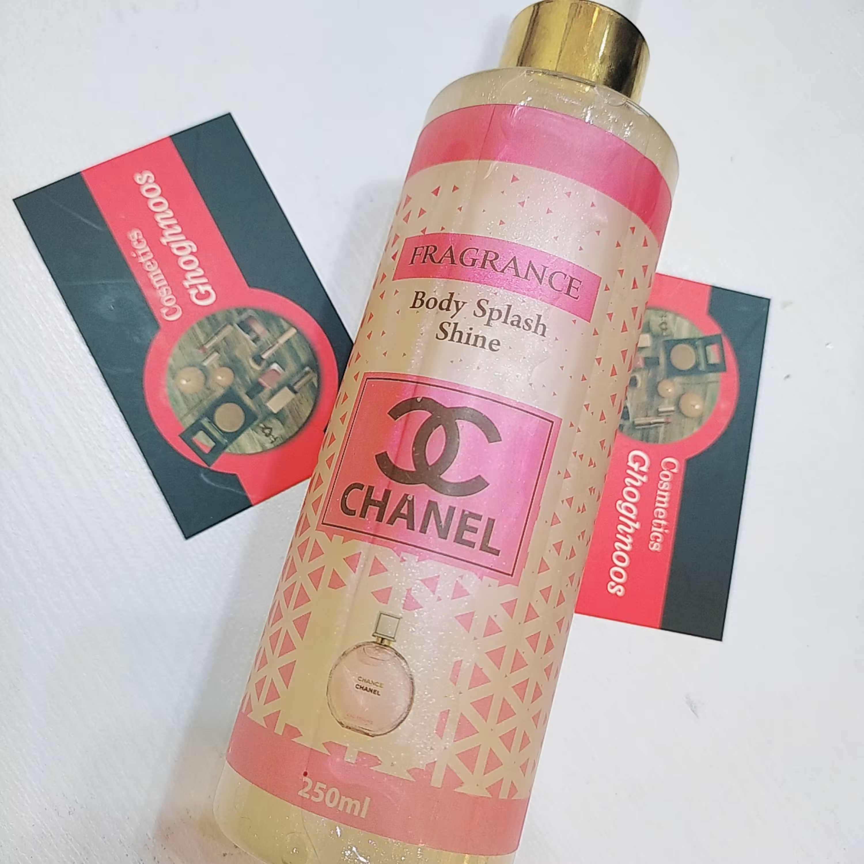 بادی اسپلش فرگرنس chanel chance