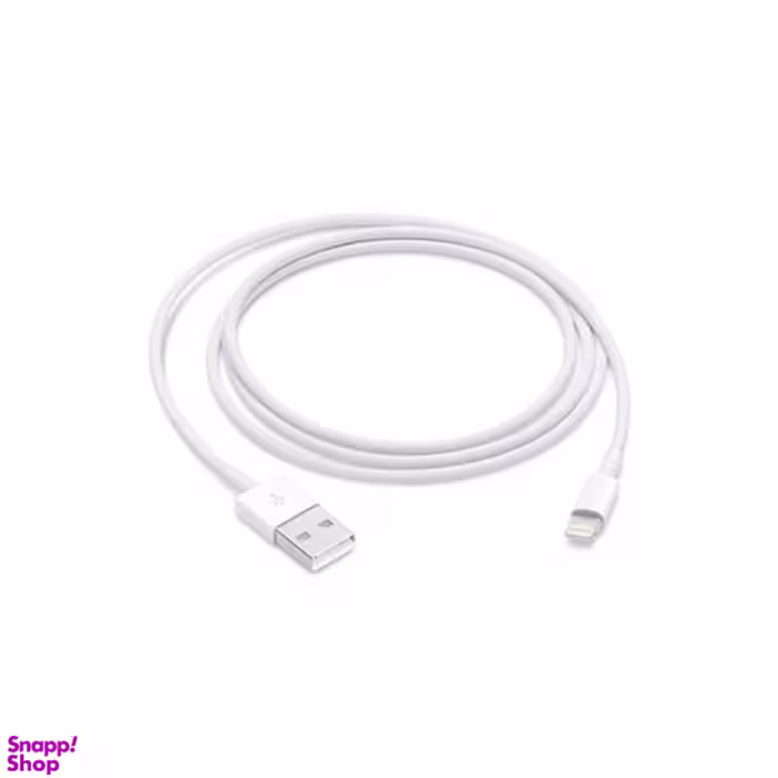 کابل لایتنینگ اصلی طرح اپل مدل iPhone 7 کد 998