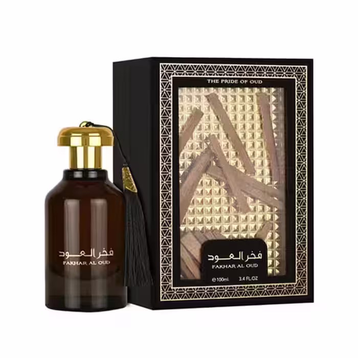 فخر العود ارض و زعفران Fakhr Al Oud مردانه حجم 100 میل