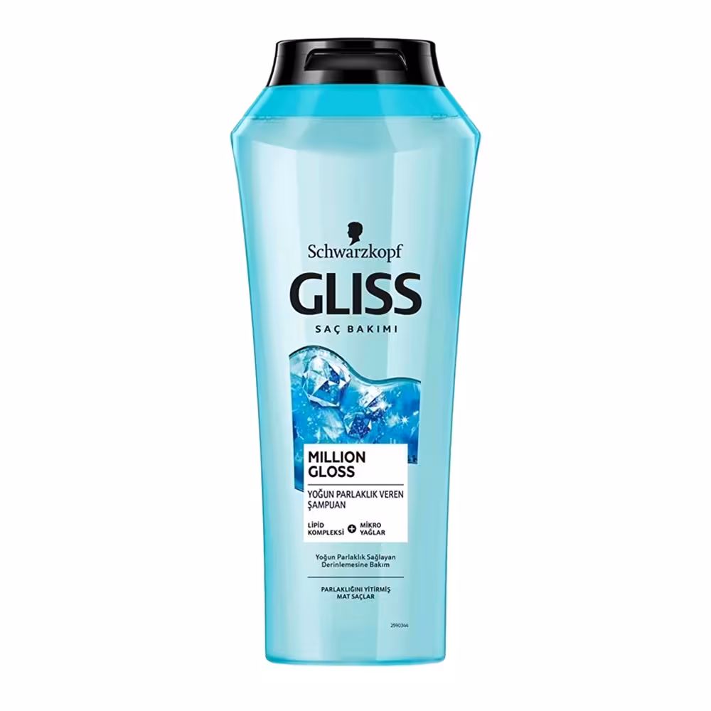 شامپو براق کننده گلیس مدل Million Gloss مناسب موهای کدر حجم 500 میلی‌لیتر