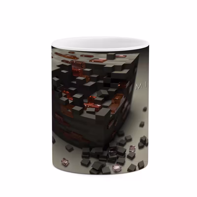 ماگ چیتوکالا طرح ماینکرافت minecraft مدل mgh41606