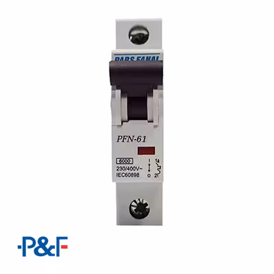 فیوز مینیاتوری یک پل 1 آمپر PFN-1P پارس فانال