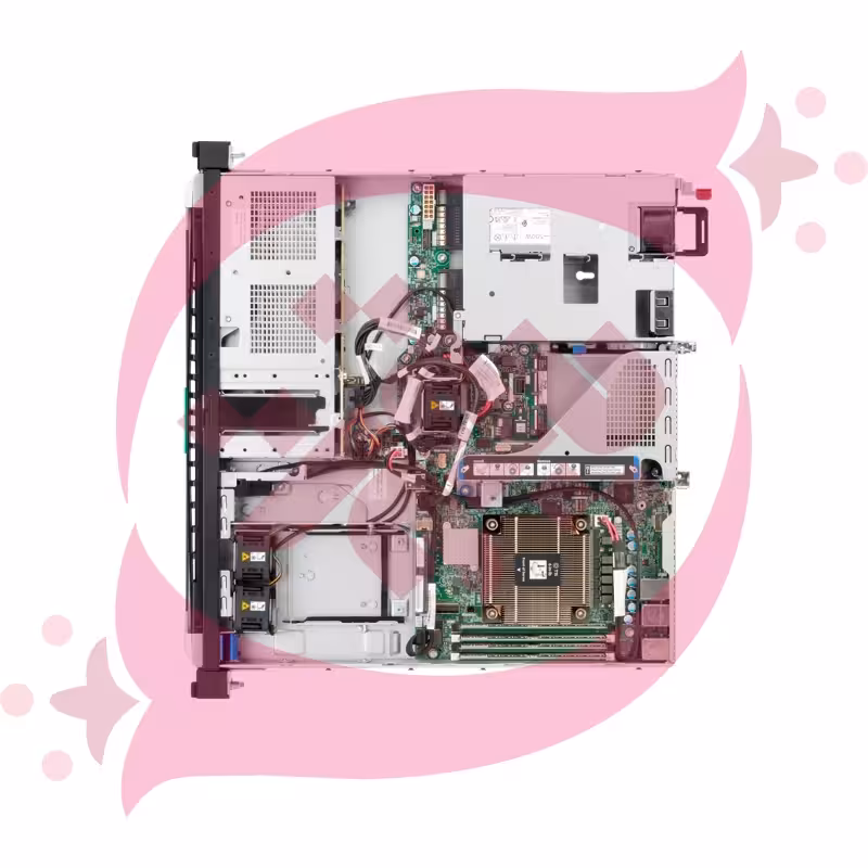 HPE DL20 G11 E-2436 1P 32GB MR408 4SFF 2x500W RPS P71682-005
