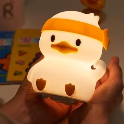 چراغ خواب سیلیکونی اردک بنزینی مدلYH-313