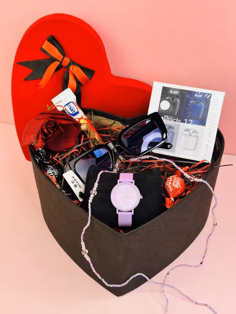 پك اقتصادي ولنتاين(ايرپاد ساعت عينك)