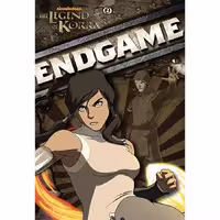 رمان Avatar The Legend of Korra V02 Endgame