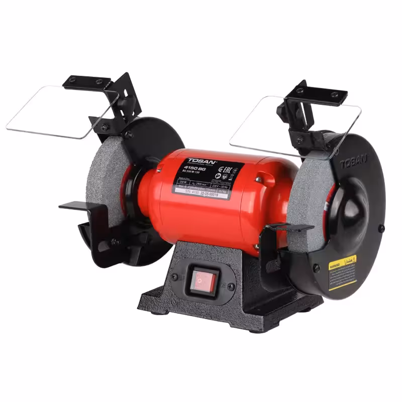 سنگ سنباده رومیزی 150 میلی‌متر 350 وات توسن مدل 4150BG