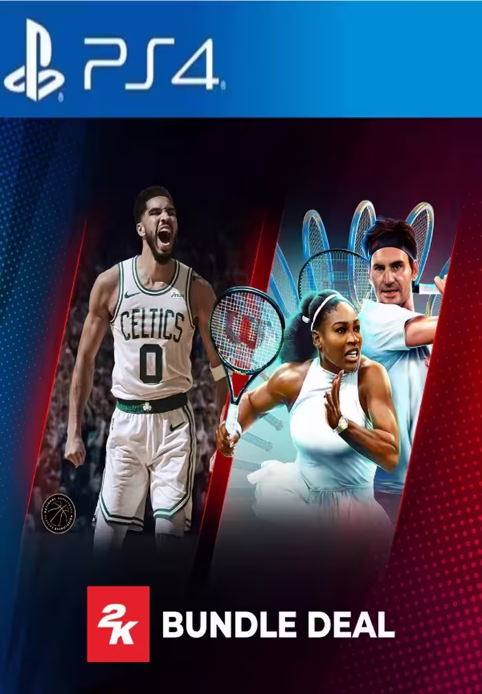 اکانت قانونی اختصاصی باندل بازی NBA 2k 25 و Top Spin 2k 25 ظرفیت دوم پلی استیشن 4