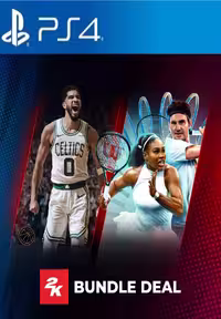 اکانت قانونی اختصاصی باندل بازی NBA 2k 25 و Top Spin 2k 25 ظرفیت دوم پلی استیشن 4
