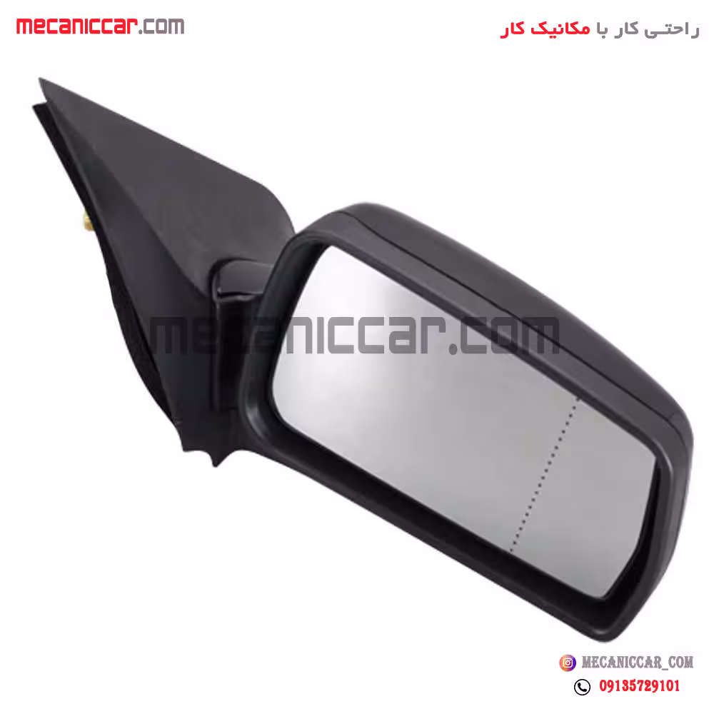 اینه کامل برقی قدیم قاب یک تیکه راست سمند کاوج