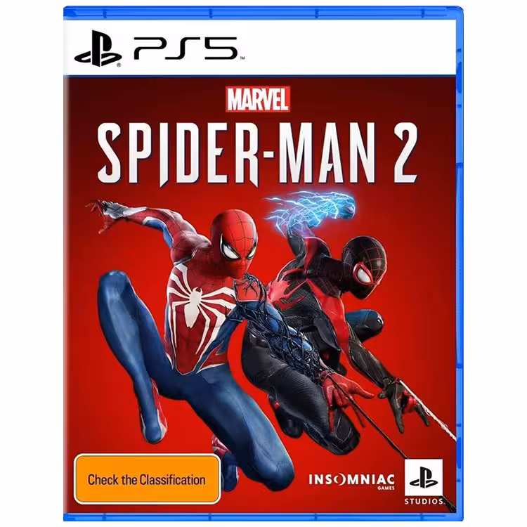 بازی MARVEL'S SPIDER-MAN 2 برای ps5