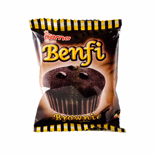 کیک بنفی براونی درنا 45 گرمی