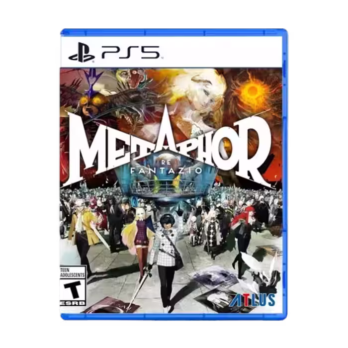 بازی Metaphor Re Fantazio برای کنسول PS5english_title