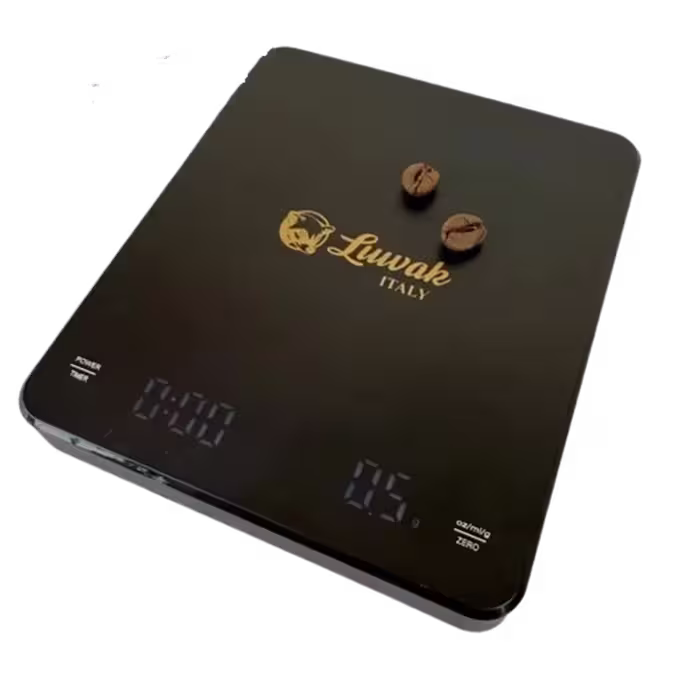 ترازو (اسکیل) دیجیتال تایمردار لمسی شارژی لواک
