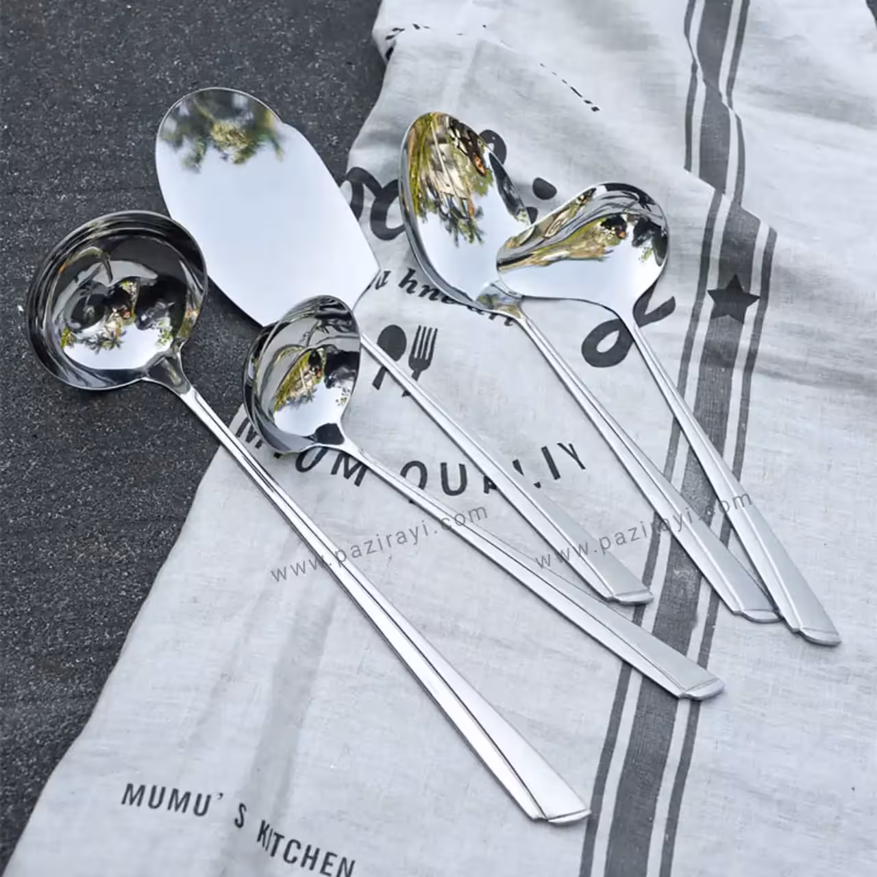 ملاقه سس یونیک مدل ناخنی