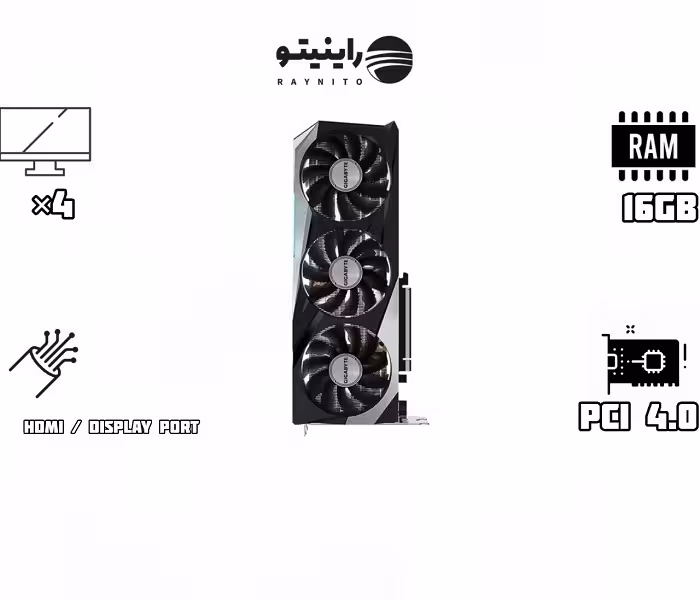 کارت گرافیک استوک RX 6800 XT Gigabyte Gaming 16GB OC