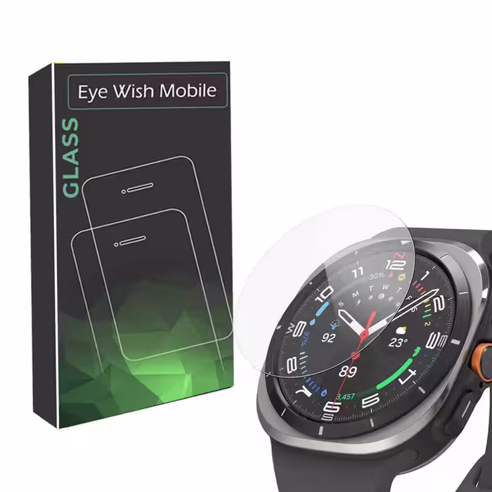 محافظ صفحه نمایش شیشه ای آی ویش مدل SH-ew مناسب برای ساعت هوشمند سامسونگ Galaxy Watch 8 Classic 46mm