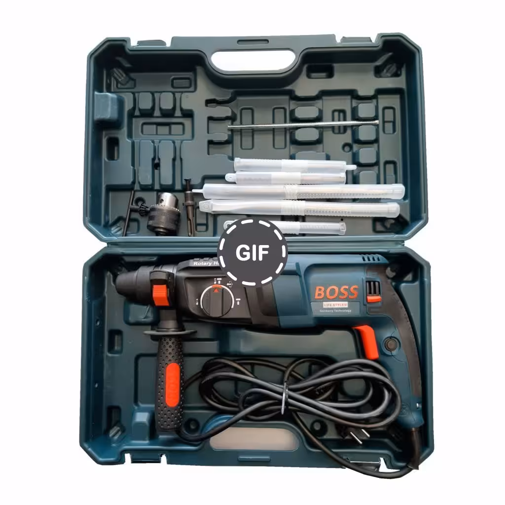 دریل بتن کن باس مدل BS26SRE