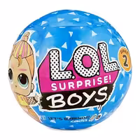 عروسک LOL SURPRISE BOYS سری دو