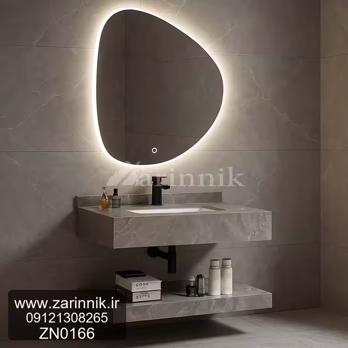 روشویی کابینتی مدرن زرین نیک مدل ZN0166