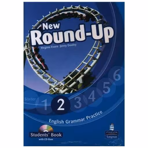 New Round Up 2 ویراست اول (کتاب اصلی سی دی)(رحلی)(جنگل) اثر ویرجینیا ایوانز ، جنی دولی
