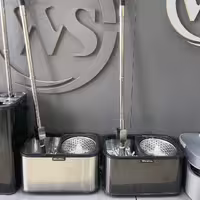 تی 2 مخزن استیل چرخشی مدل PRO STEEL کد WS-S20