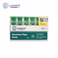 کن کاغذی 2 درصد سایز 35 – GAPADENT
