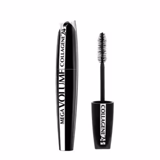 ریمل حجم دهنده 24 ساعته کلاژن مگا لورال Mega Volume Collagene 24H loreal