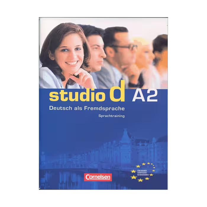 کتاب Studio d Sprachtraining A2 SB WB CD DVD