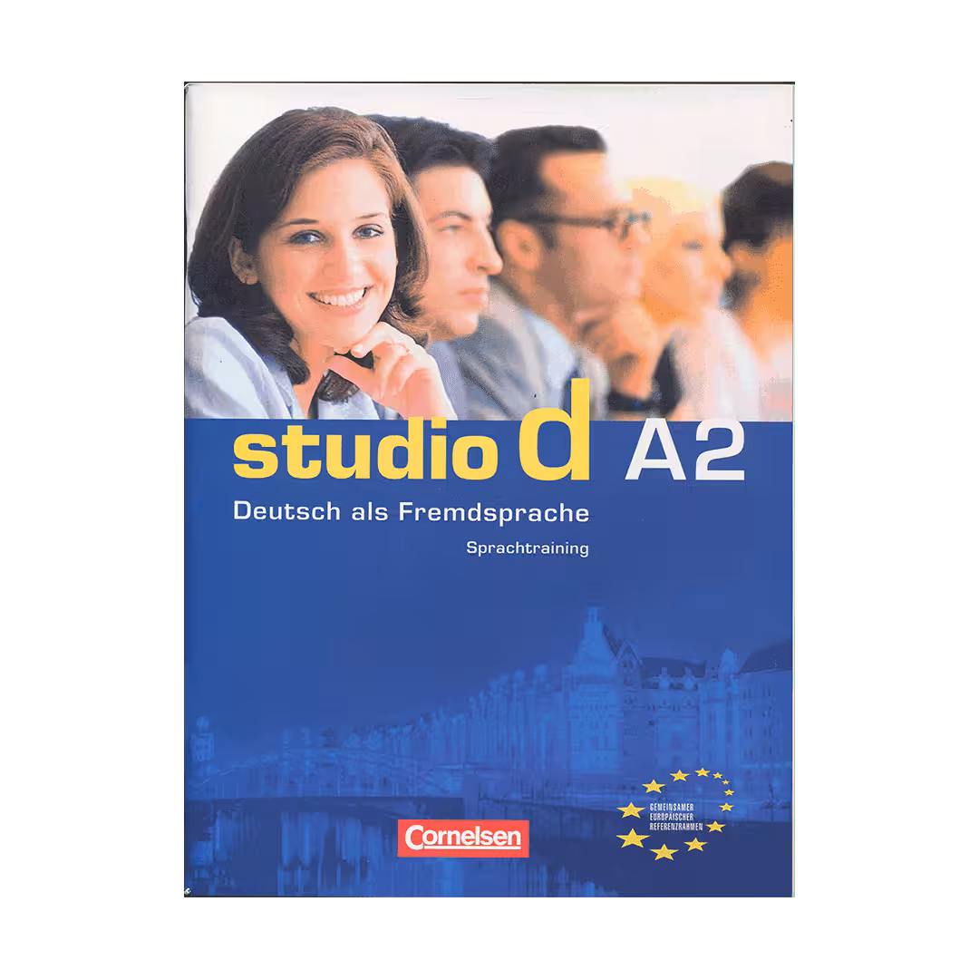 کتاب Studio d Sprachtraining A2 SB WB CD DVD